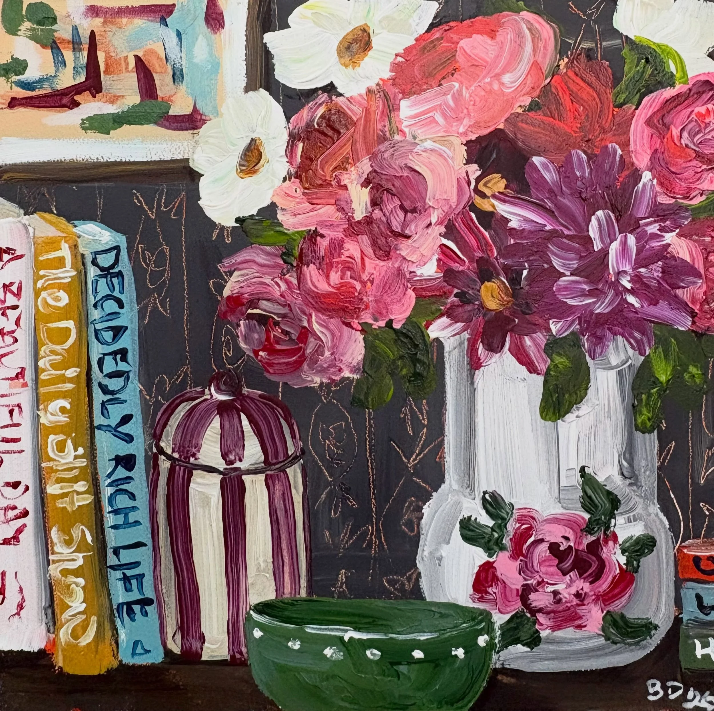 &ldquo;A Rich Life&rdquo;
20 x 20cm
Acrylic on aluminum panel, framed

Exhibition now on at Michael Reid Murrurundi until Aug 16.

#brookedaltonart #stilllifepainting #australianart #australianartist #bdaltonart