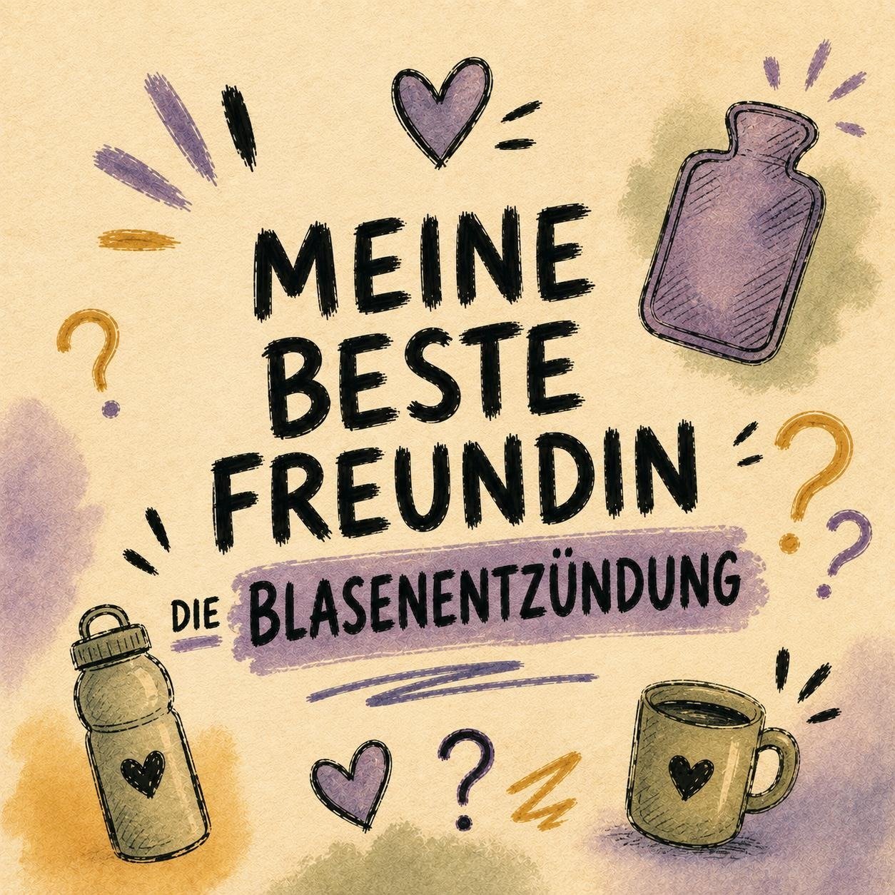 meine beste Freundin die Blasenentzündung