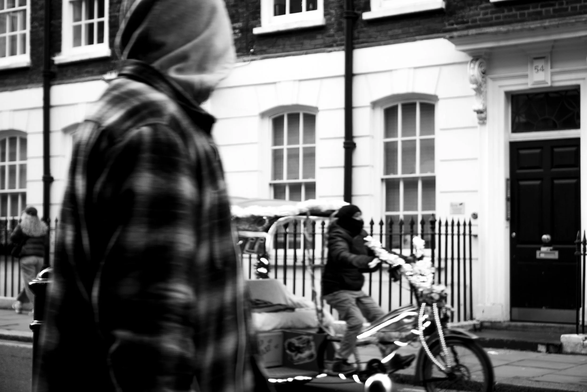 Just two random blokes who are in the way of what I was actually trying to take a picture of.