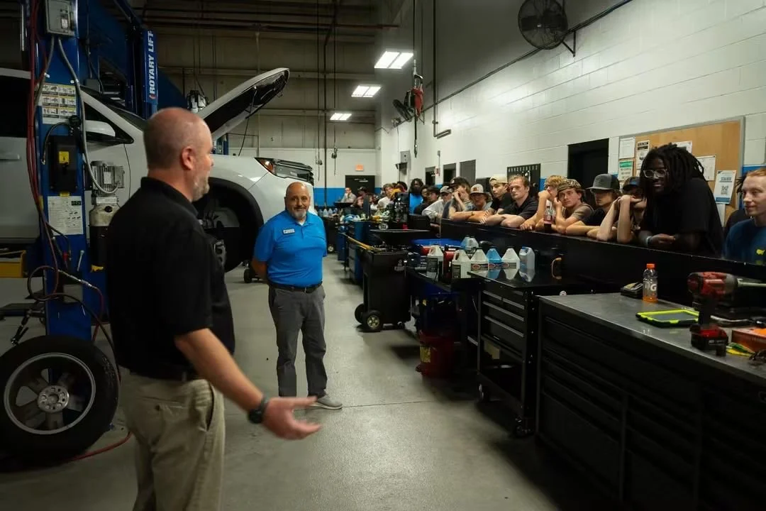 Lively Automotive Apprenticeship Students Tour Proctor Honda