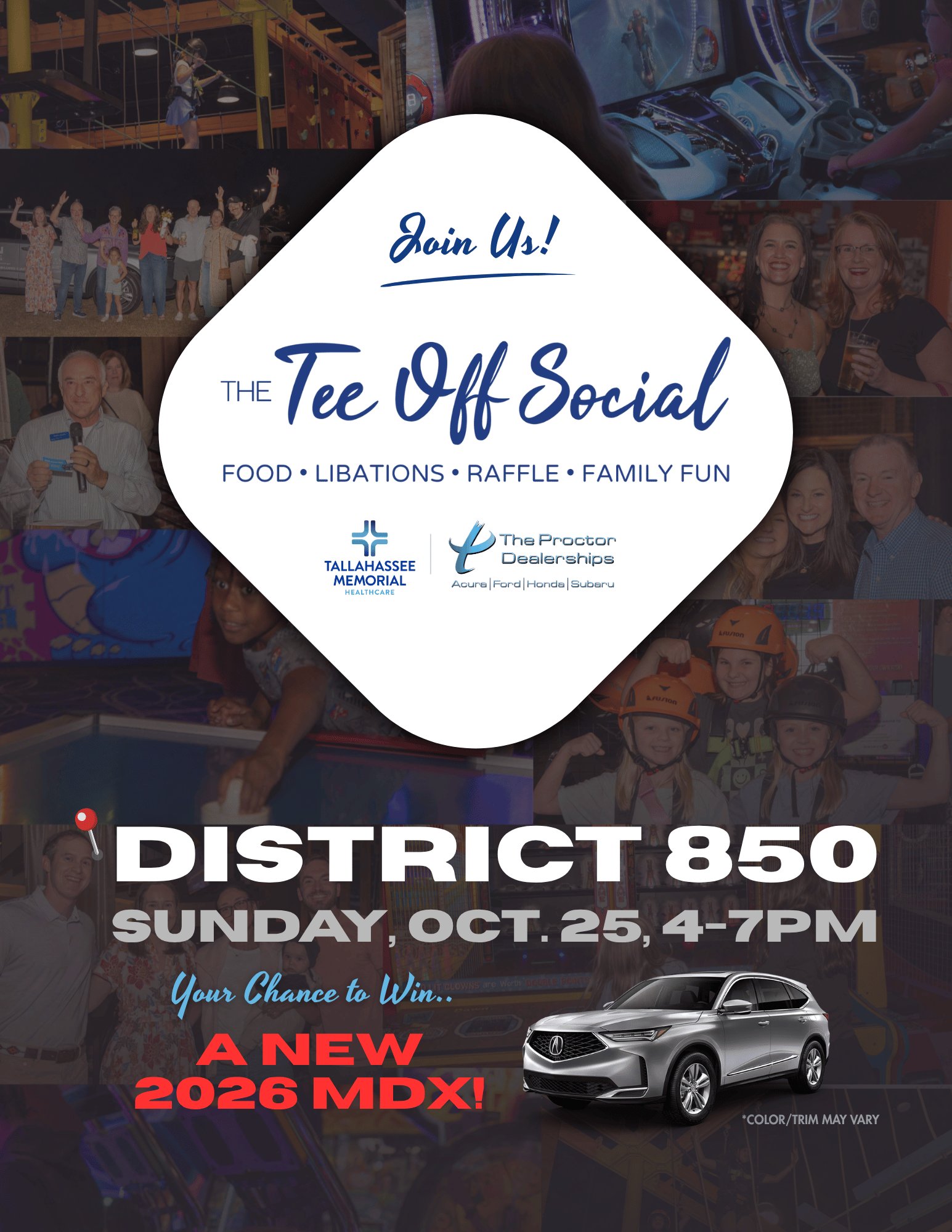 The Tee Off for Tots Social &amp; Raffle - Join Us!