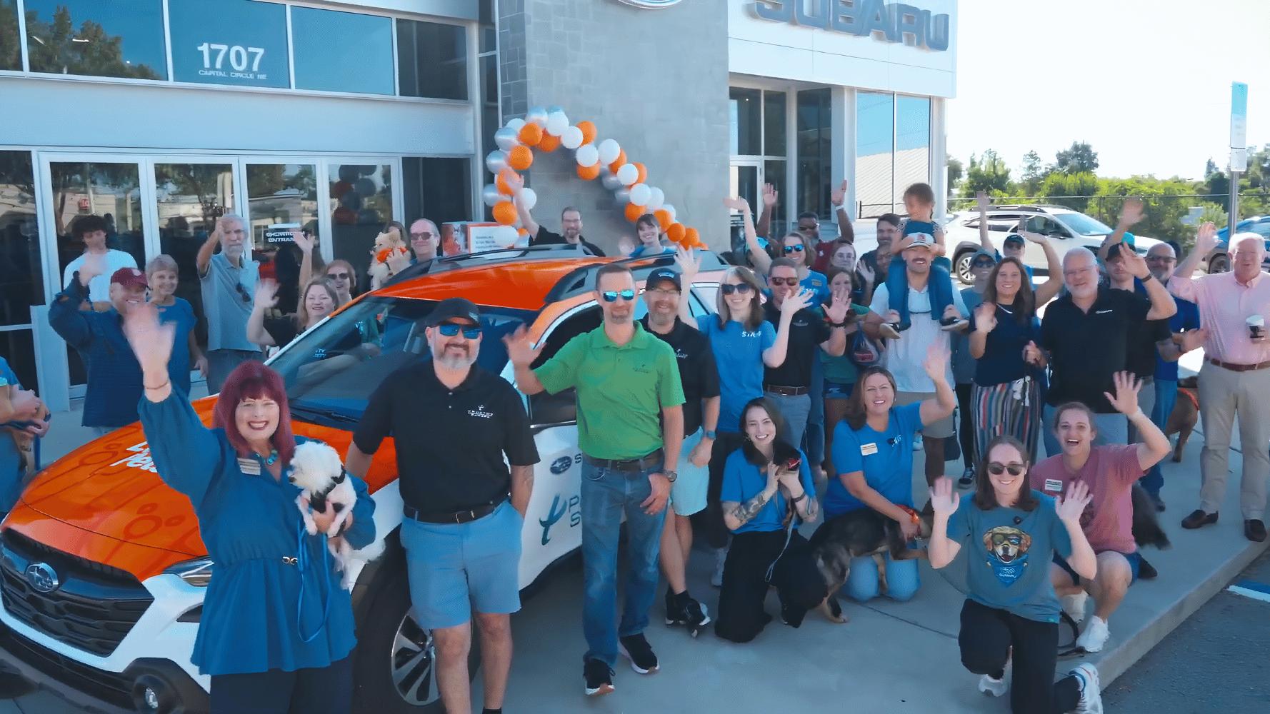 WFSU Local Routes - Proctor Subaru Donates New Vehicle to the Humane Society of Leon County