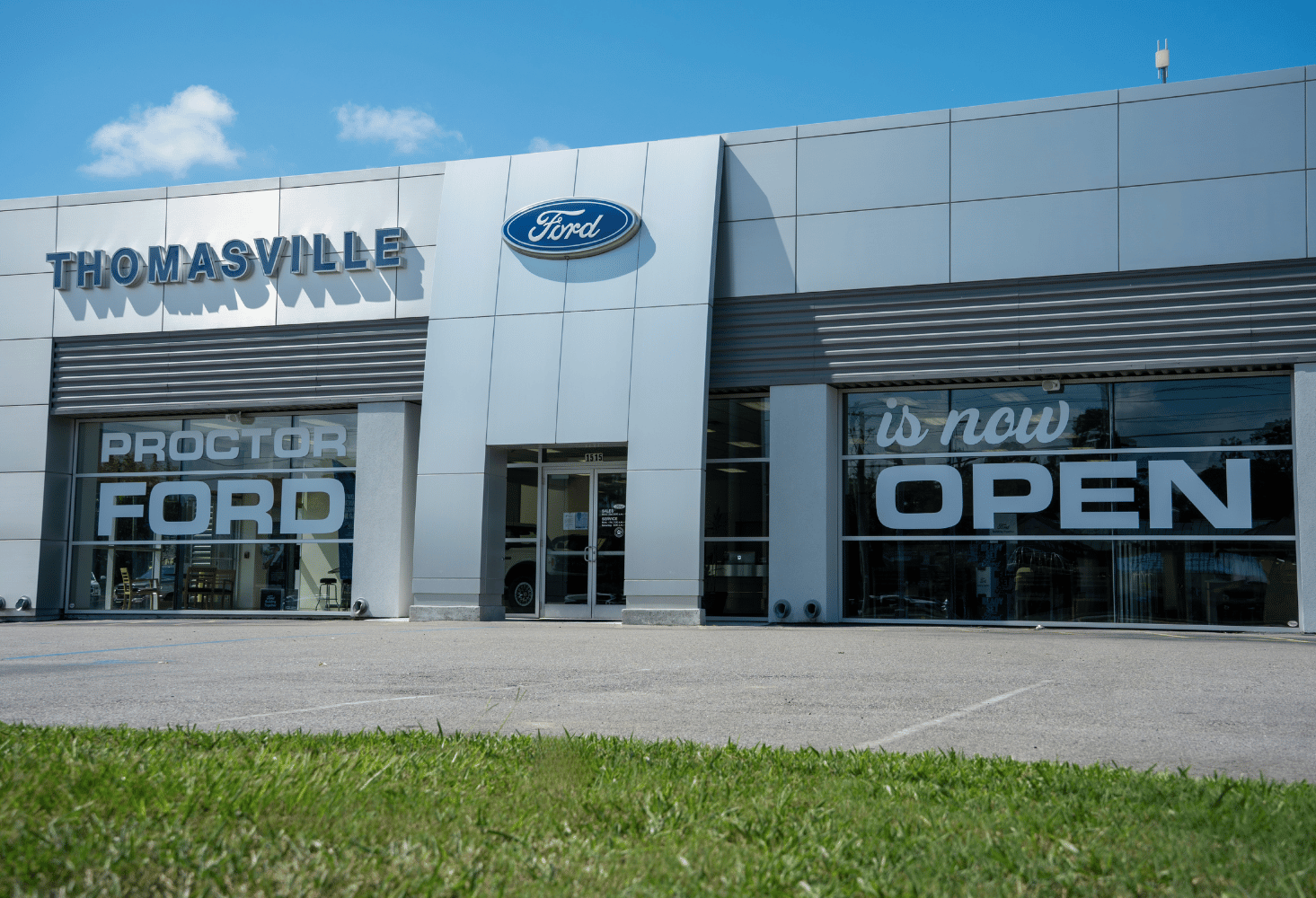 Thomasville Ford Becomes Proctor Ford!