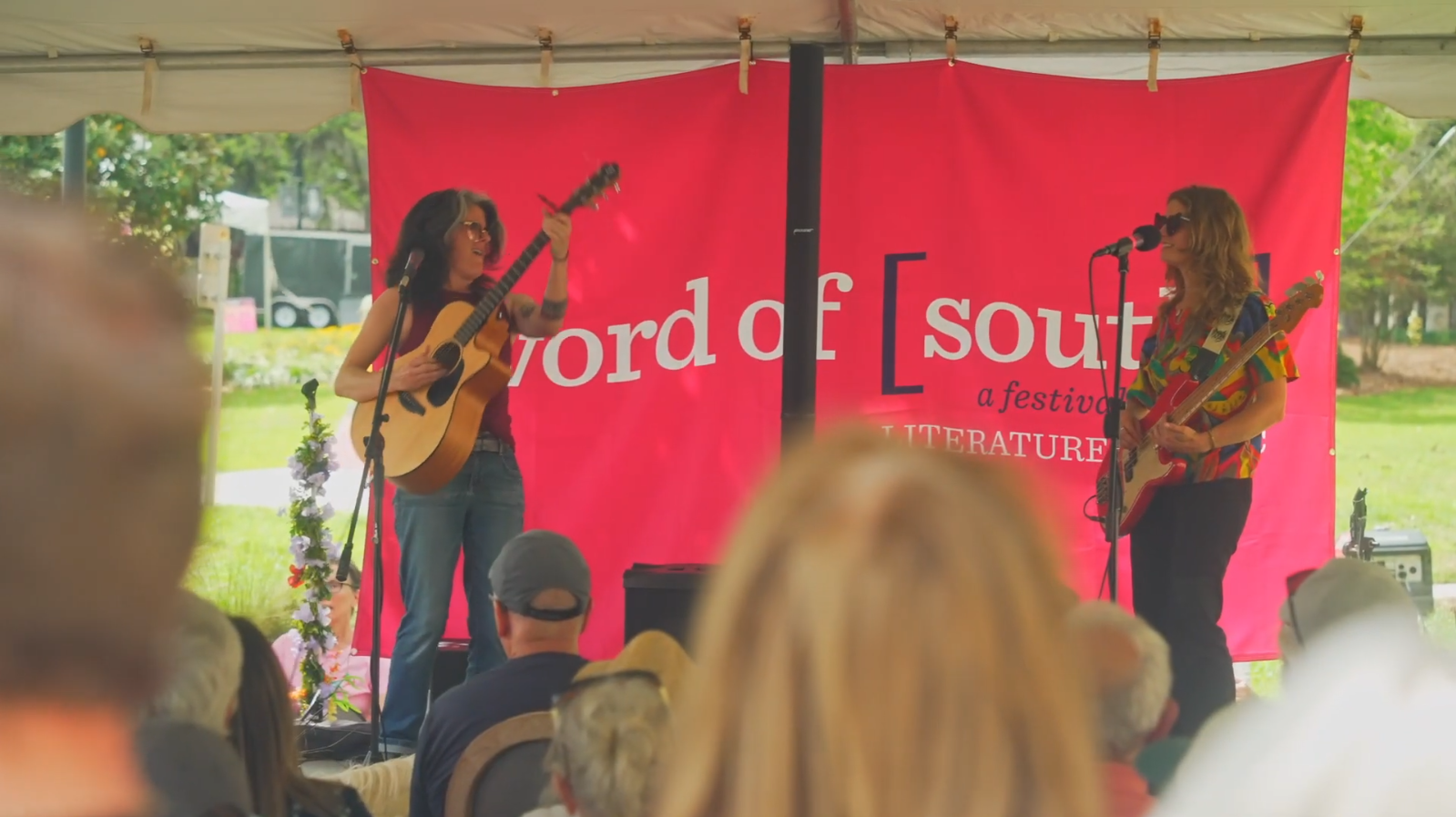 Word of South at Cascade Park