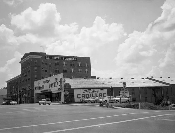 Proctor's Motor Sales and The Hotel Floridian