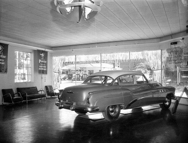 Buick Roadmaster on display in Proctor showroom