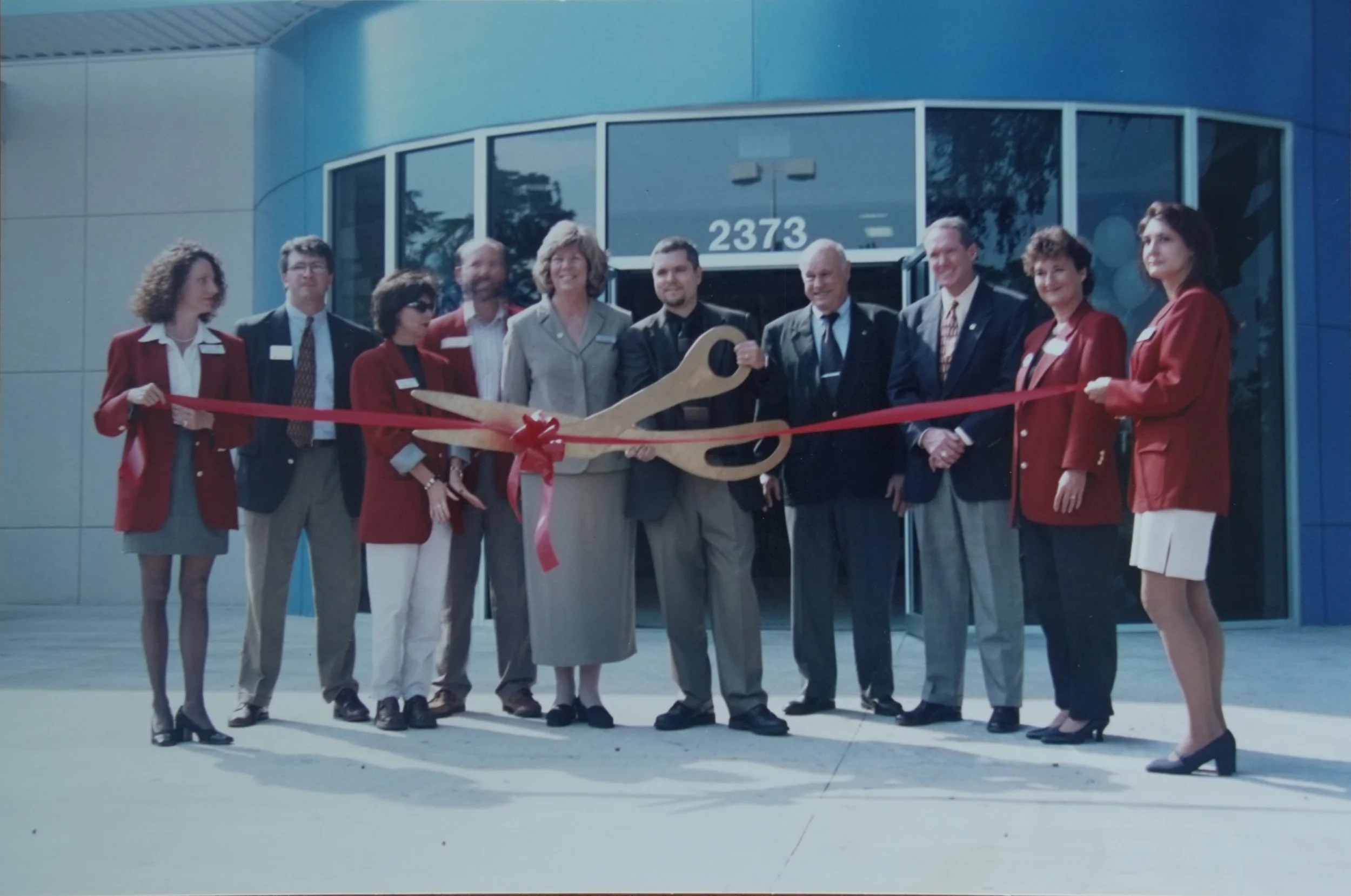 Grand opening of Proctor Honda on Tennessee Street