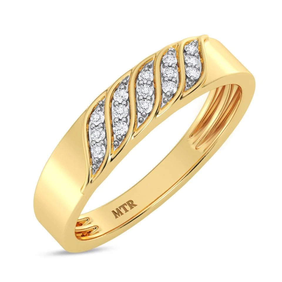 Women's cushion cluster bridal rings