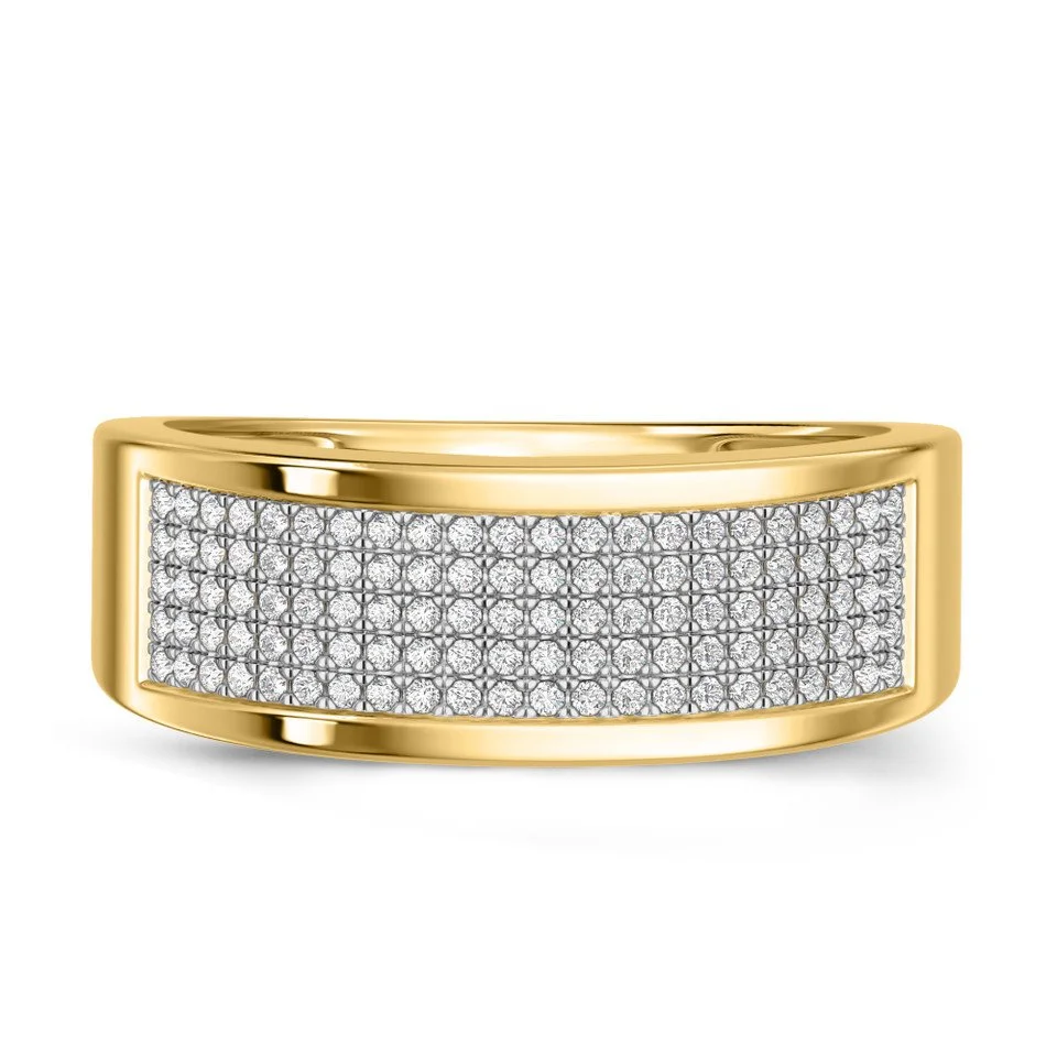 Women's heart-shaped bridal jewelry