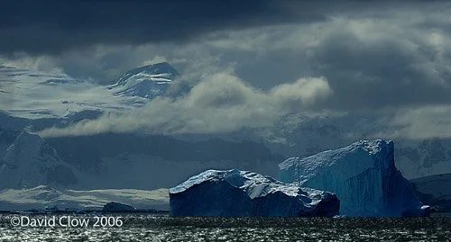 South Georgia coast