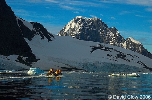 Lemaire Channel zodiak cruise