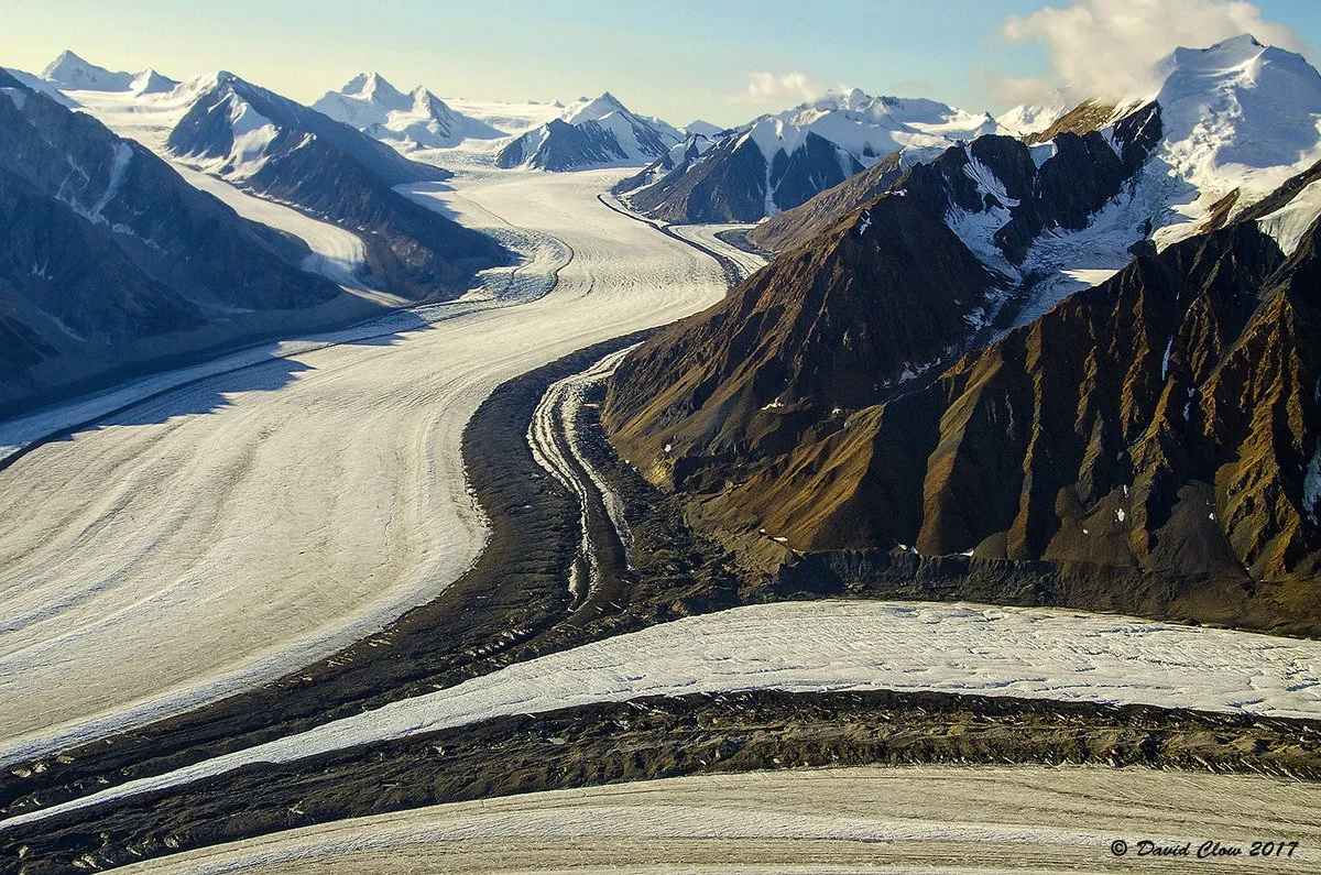 Kaskawulsh Glacier