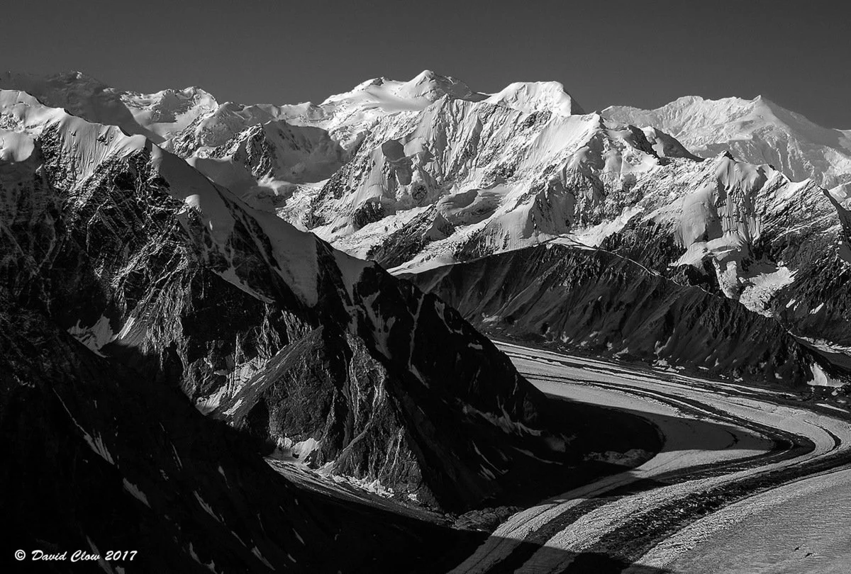 Stairway Peak Glacier