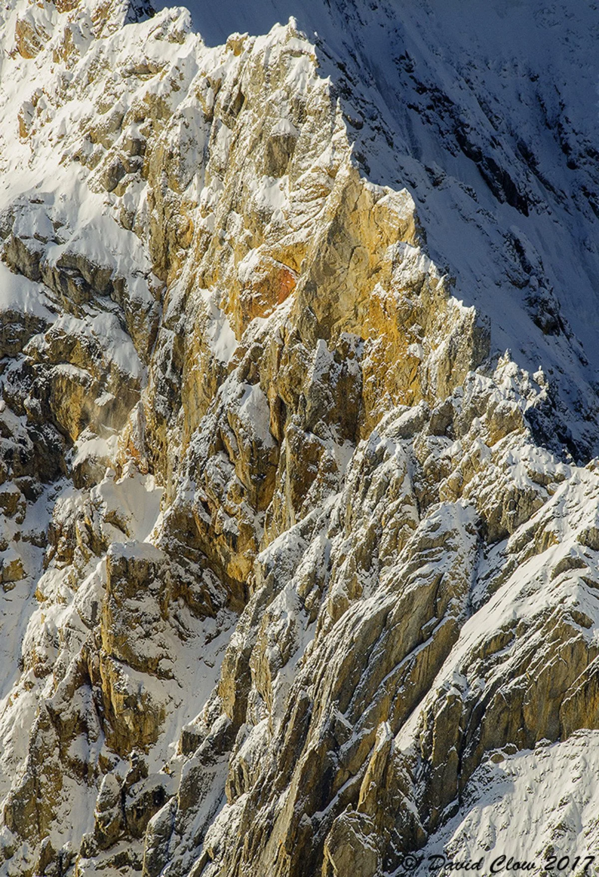 Unnamed peak