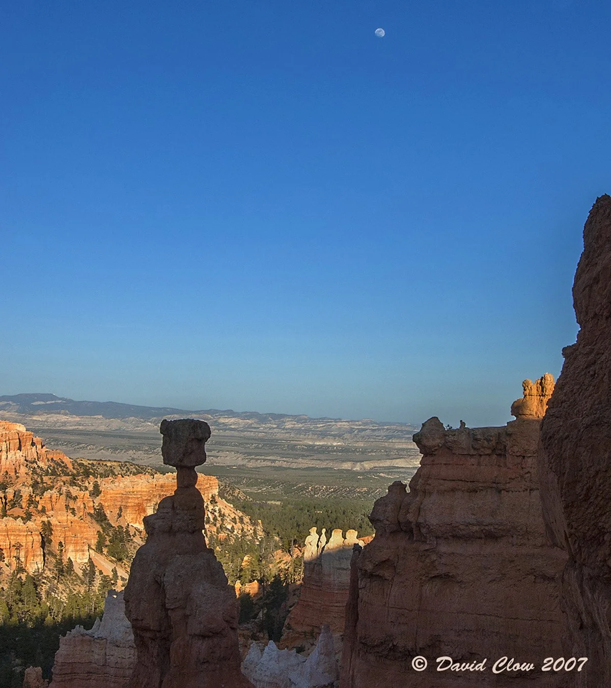 Thor's Anvil at sunset