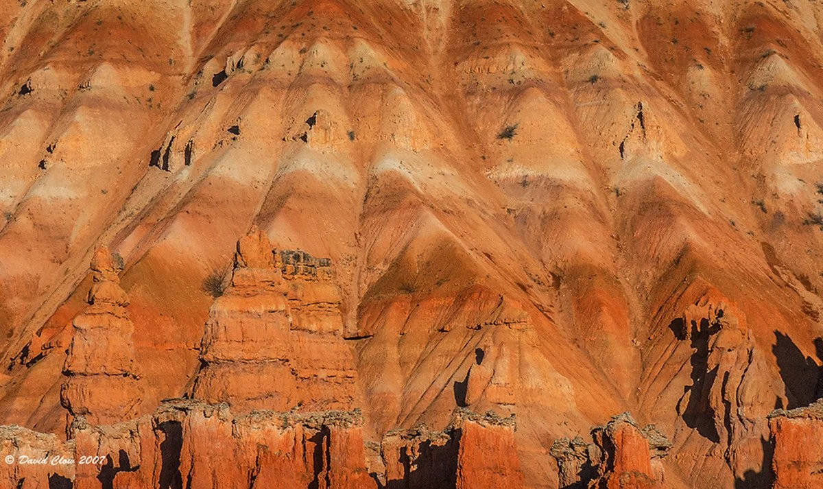 Navajo Loop Trail Abstract