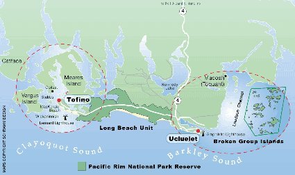 Pacific Rim National Park Reserver (PRNPR)