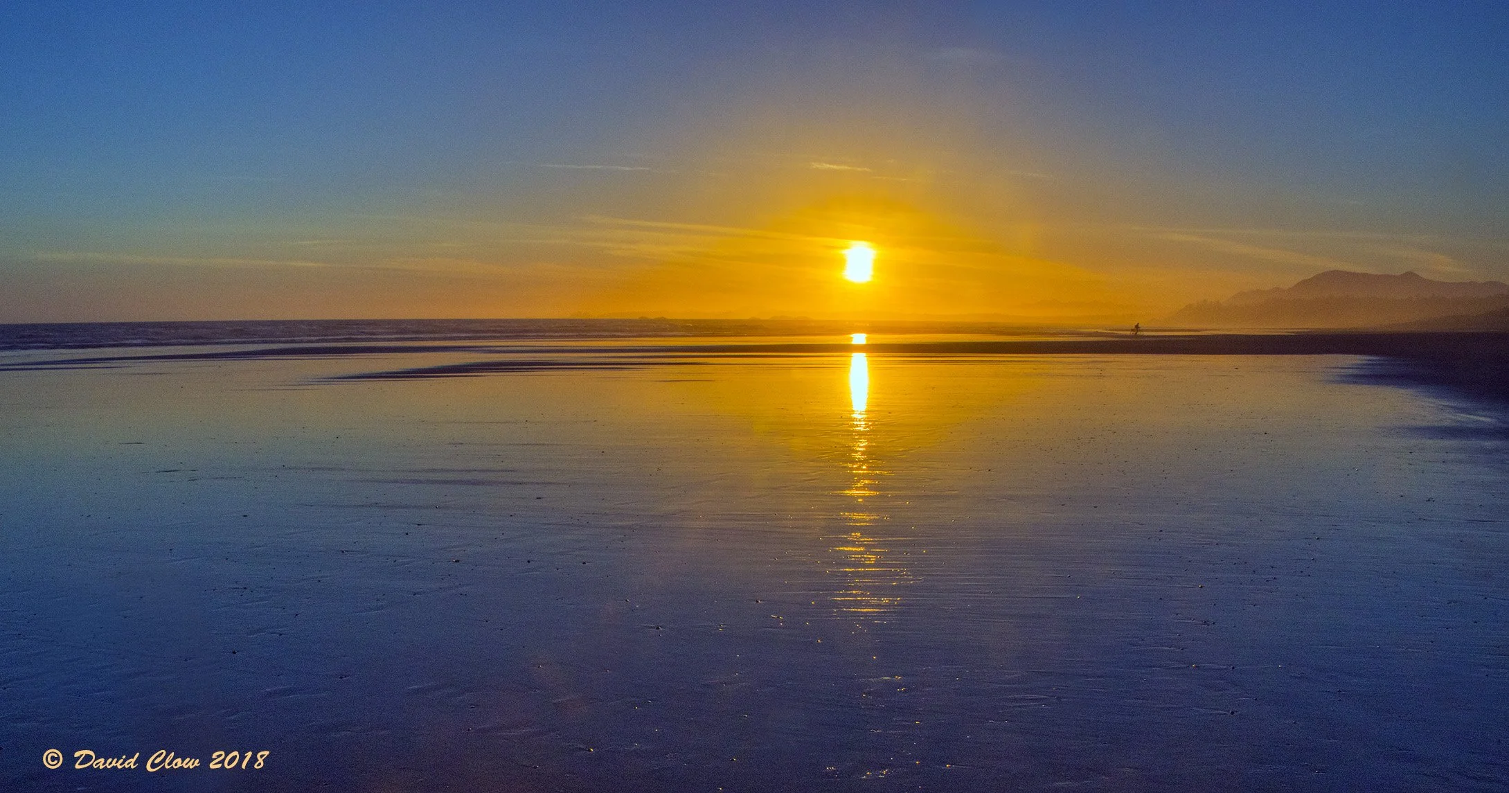 Long Beach Sunset