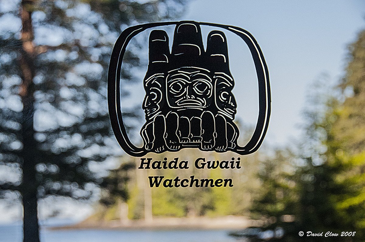Indigenous Gwaii Haanas NP protectors
