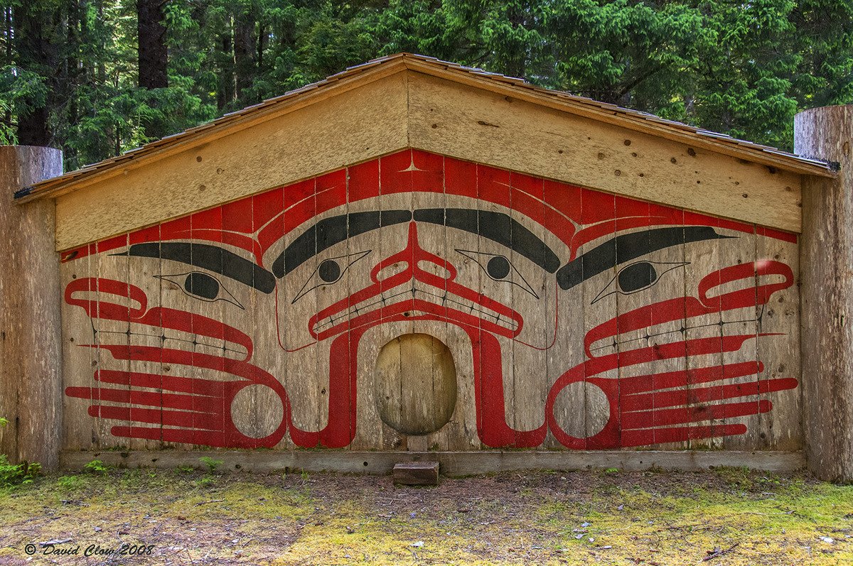 modern Haida long house