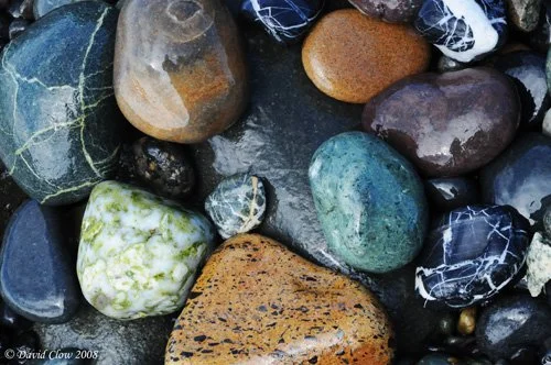 Haida Gwaii stones