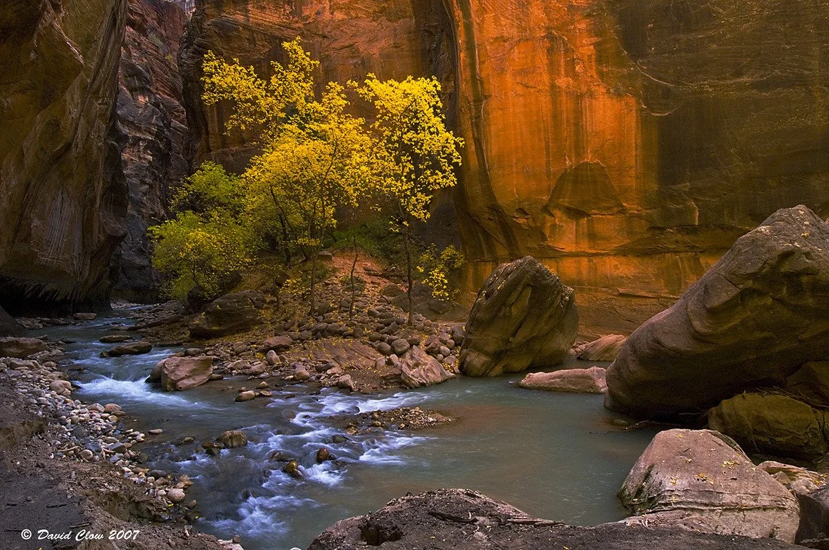 Virgin River Narrows