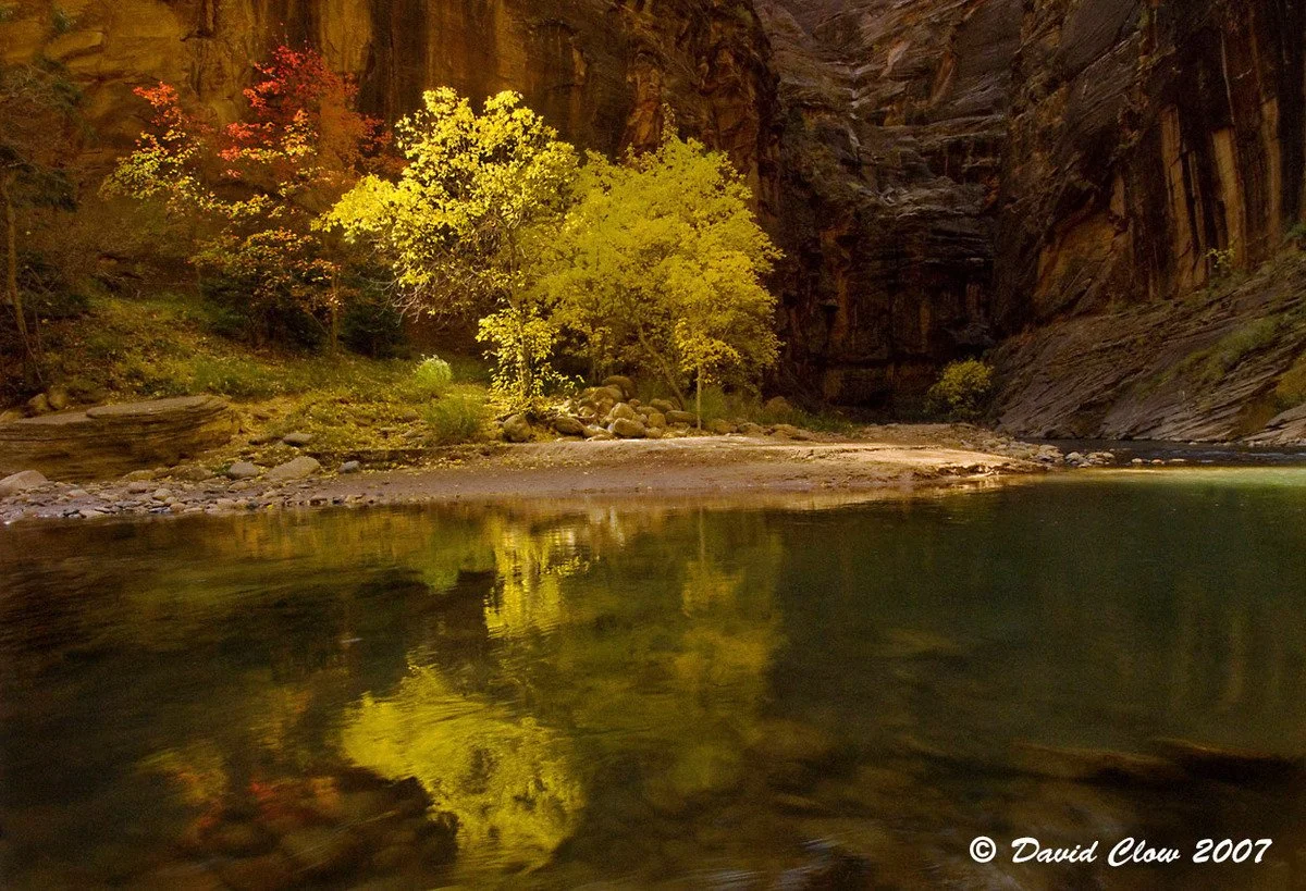 Virgin River Narrows