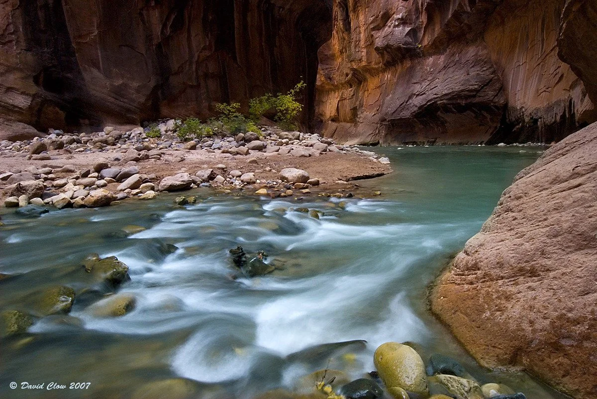 Virgin River Narrows