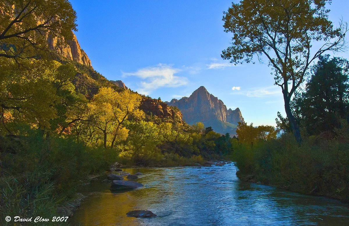 Canyon Jctn Bridge area