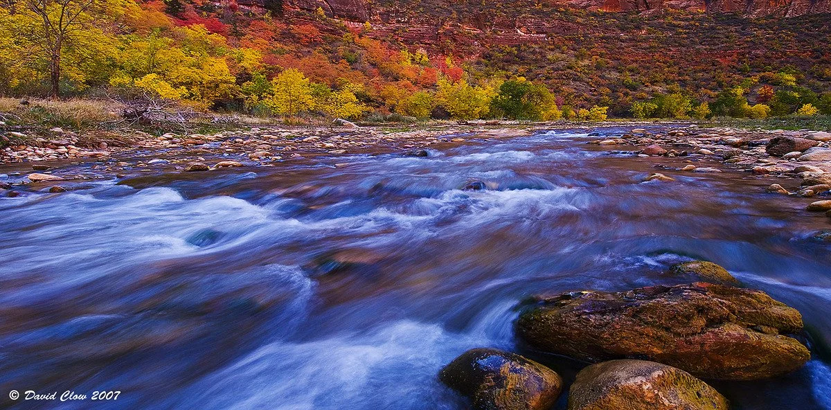 Virgin River Narrows