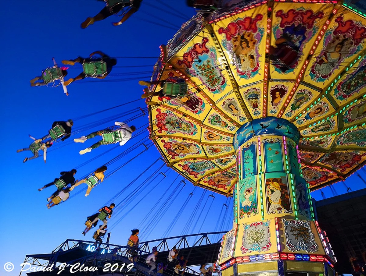CNE Midway Swings
