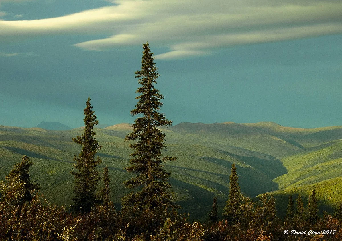 Top of the World Hwy (9), Yukon Territories