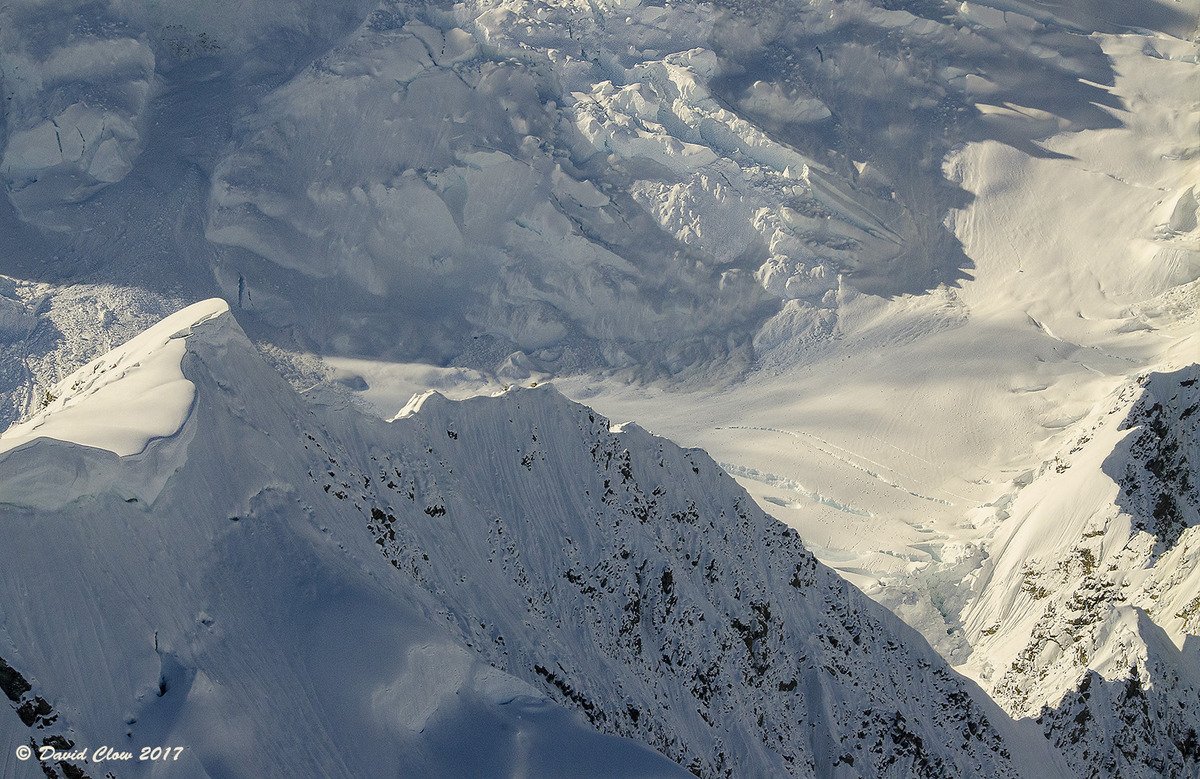 Kluane NP from the air
