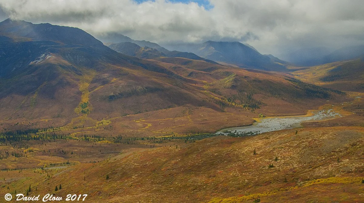 Tombstone Range, Dempster Hwy