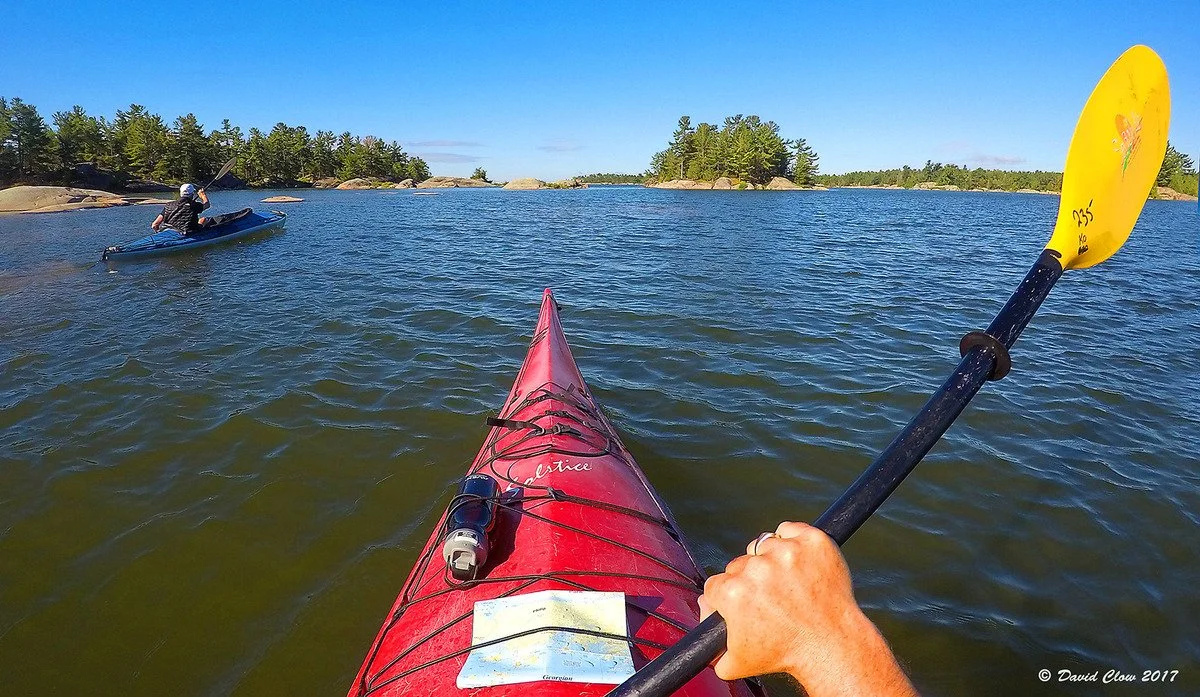 All in a Day of Paddling