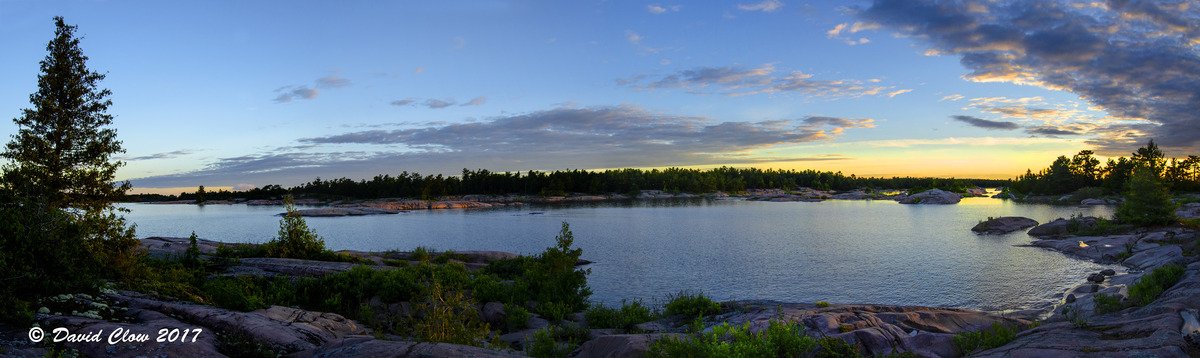 June Sunrise at camp 2