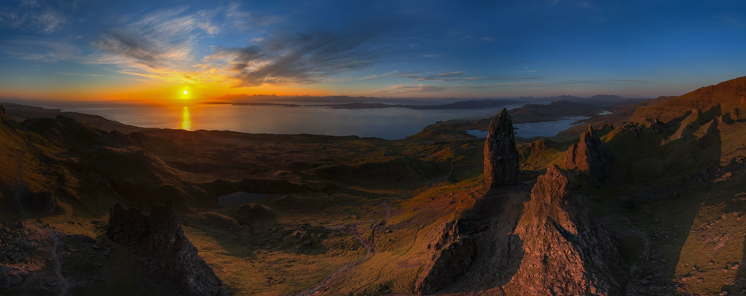 Isle of Skye - Old Man of Storr