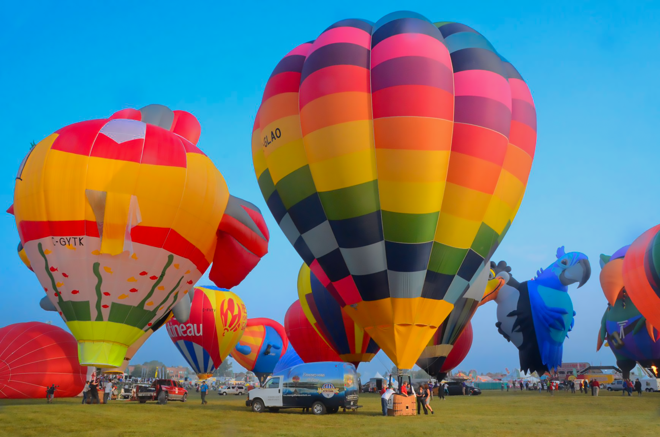 Hot Air Balloon Festivals