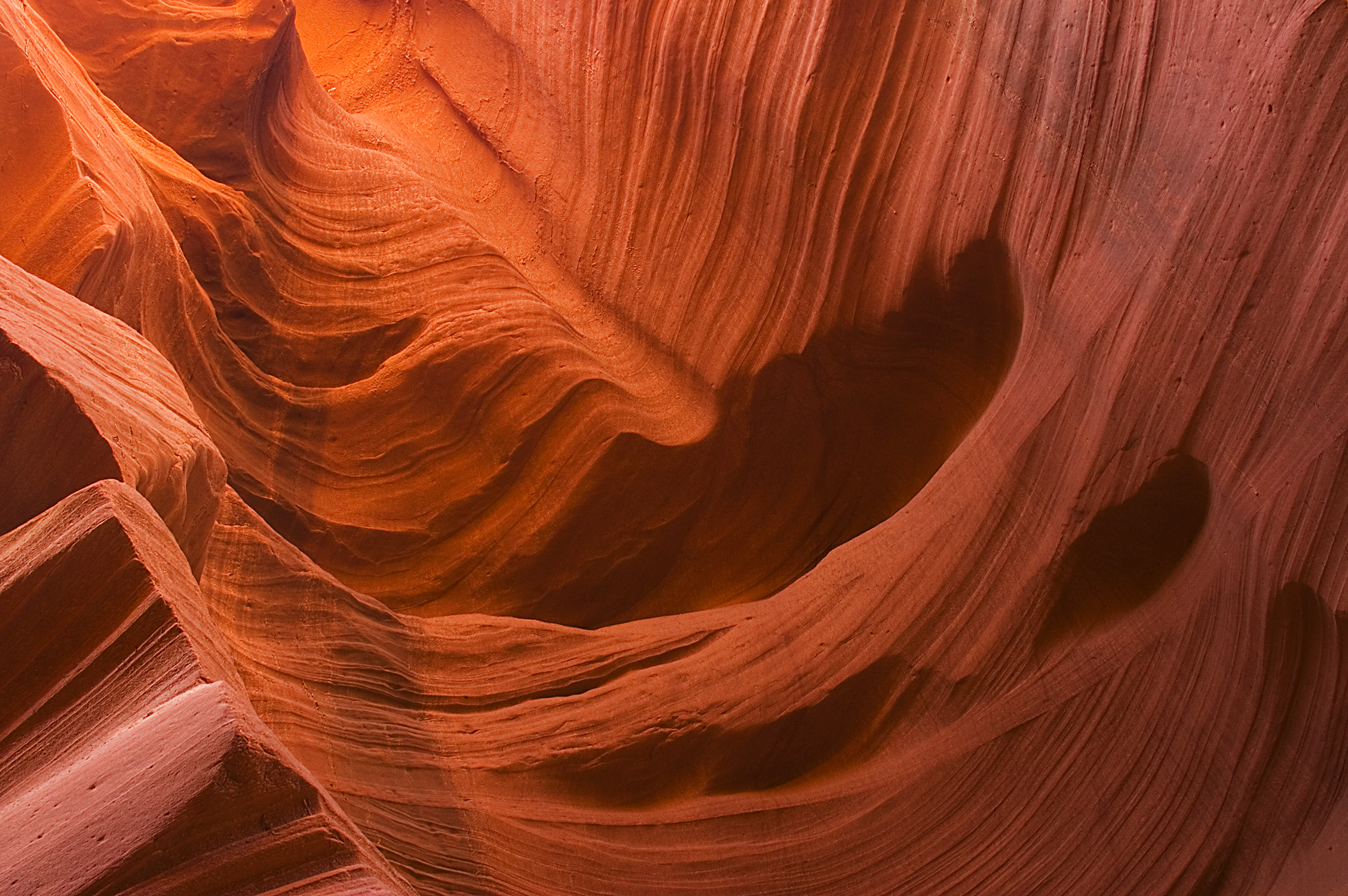 Antelope Canyons, Page Arizona