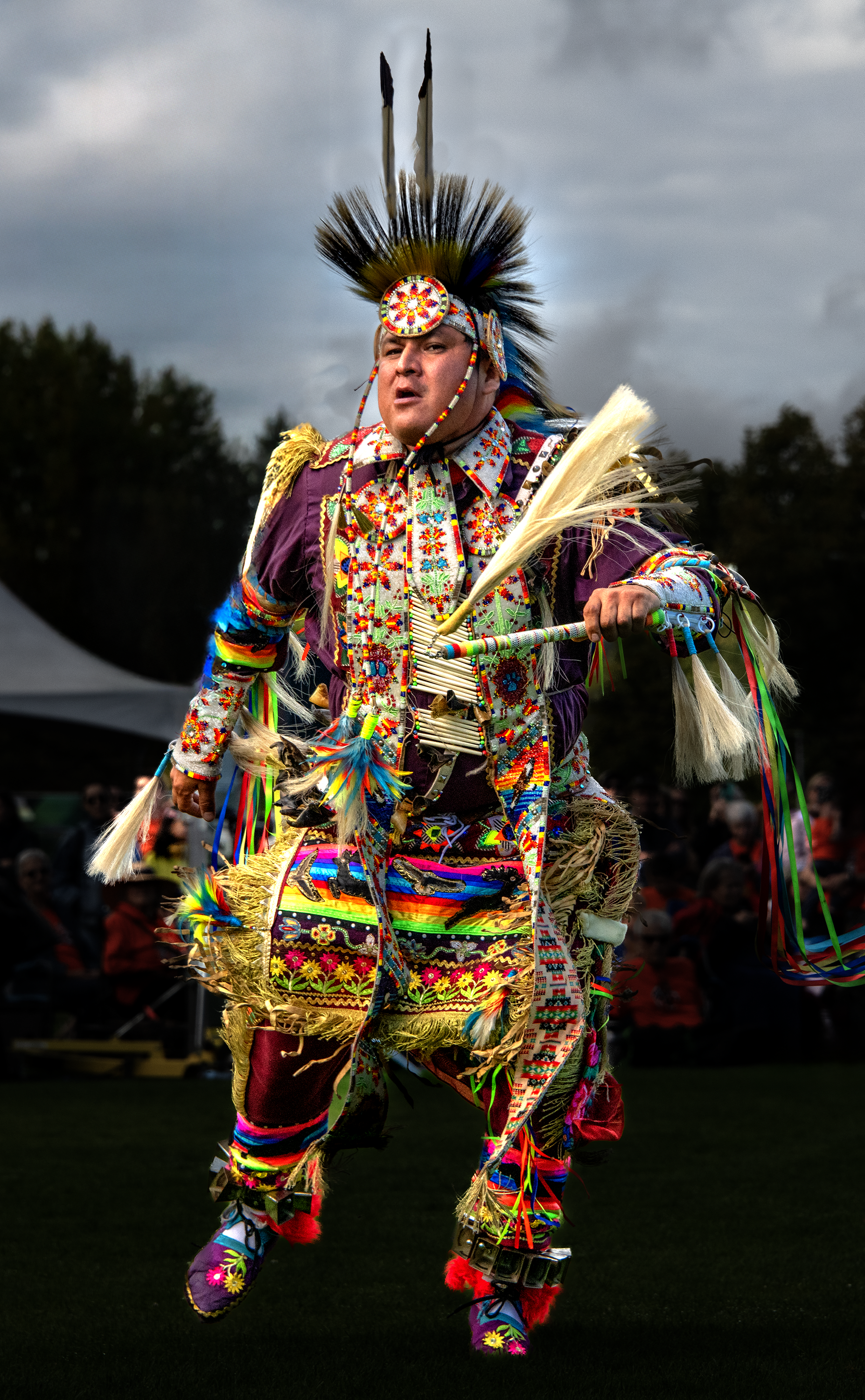  First Nations'  Pow Wow