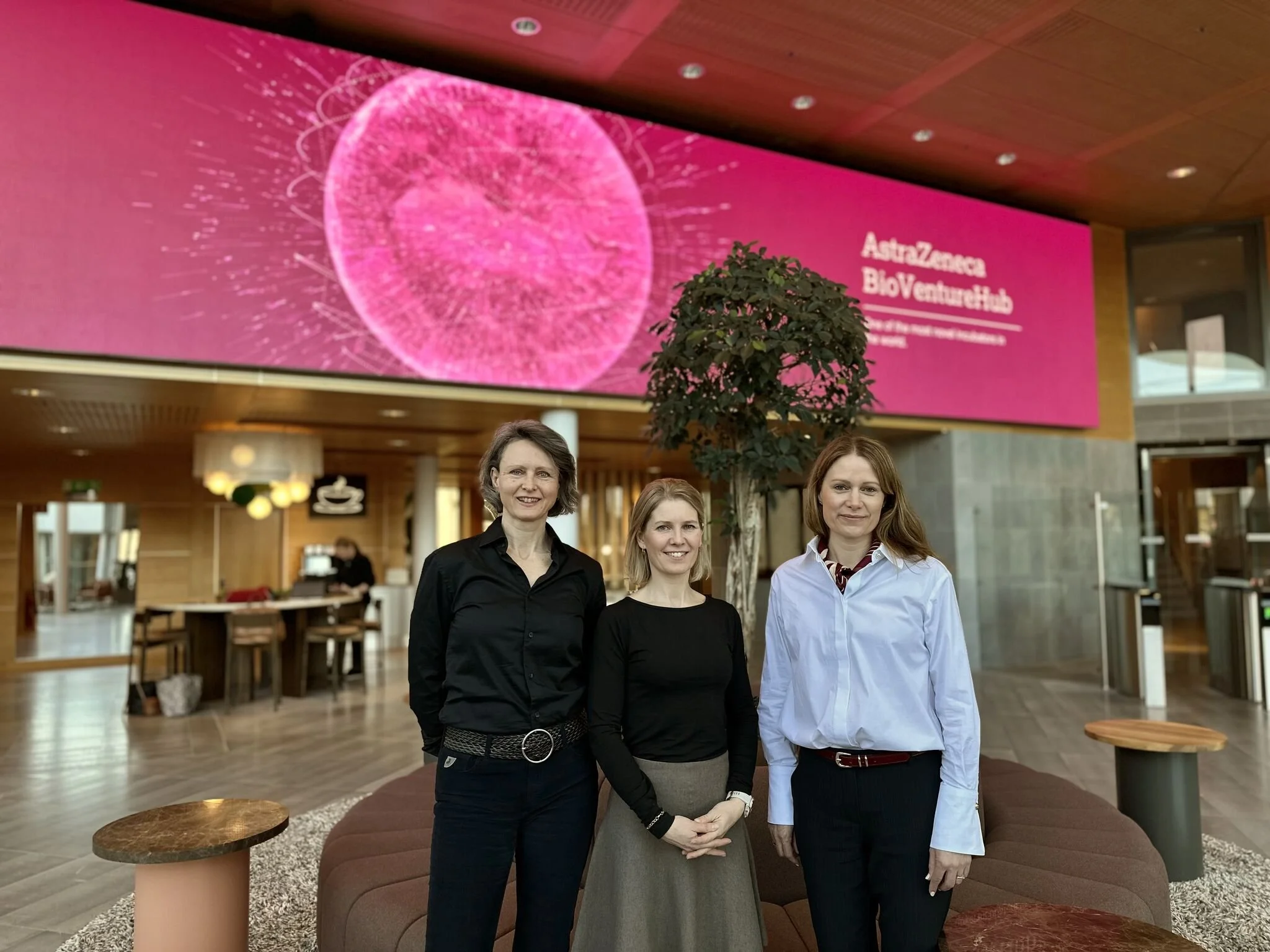NaDeNo joins AstraZeneca’s BioVentureHub