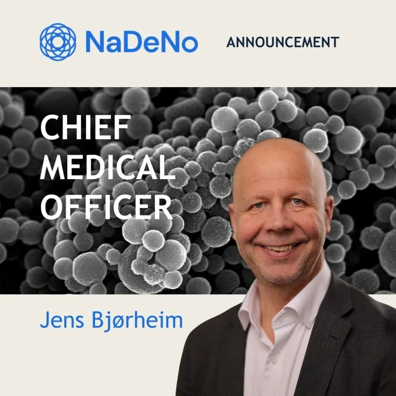 NaDeNo Welcomes Dr. Jens Bjørheim as Chief Medical Officer