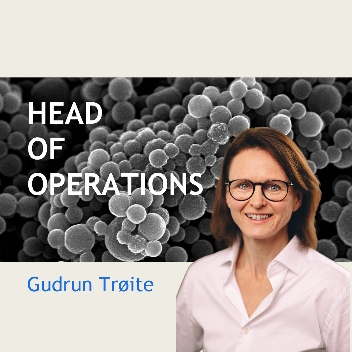 NaDeNo welcomes Gudrun Trøite as Head of Operations