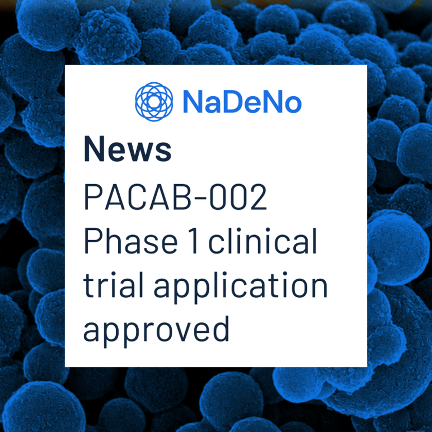 First clinical trial application approved