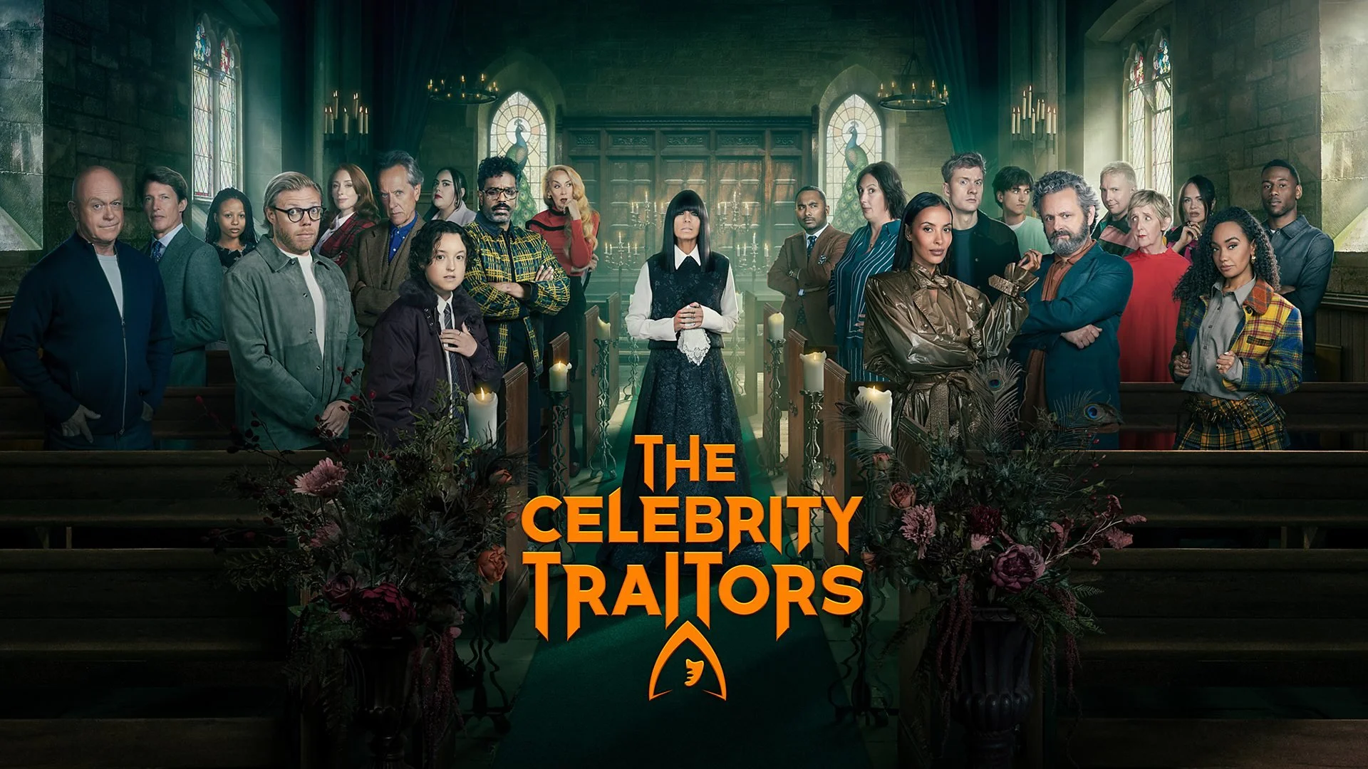 THE CELEBRITY TRAITORS - BBC