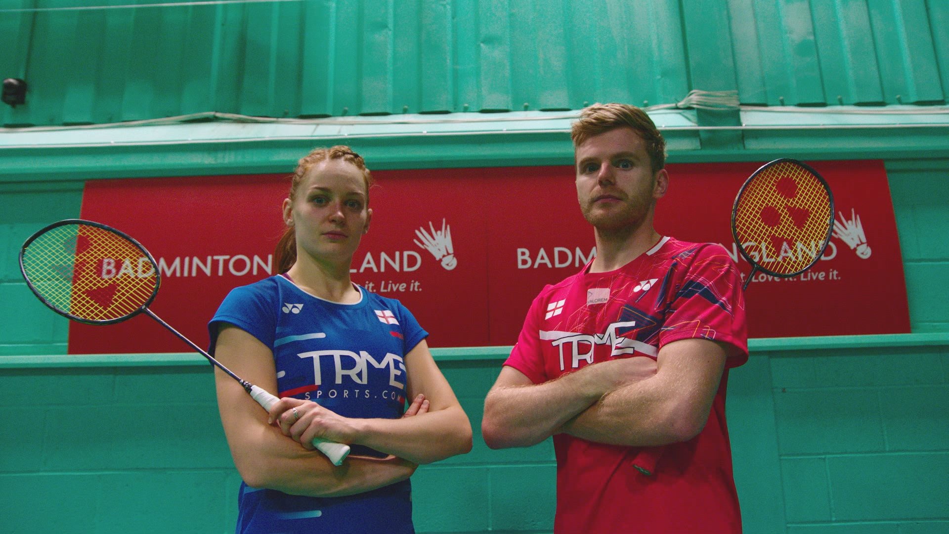 BADMINTON UNLIMITED MARCUS & LAUREN - BTF TV