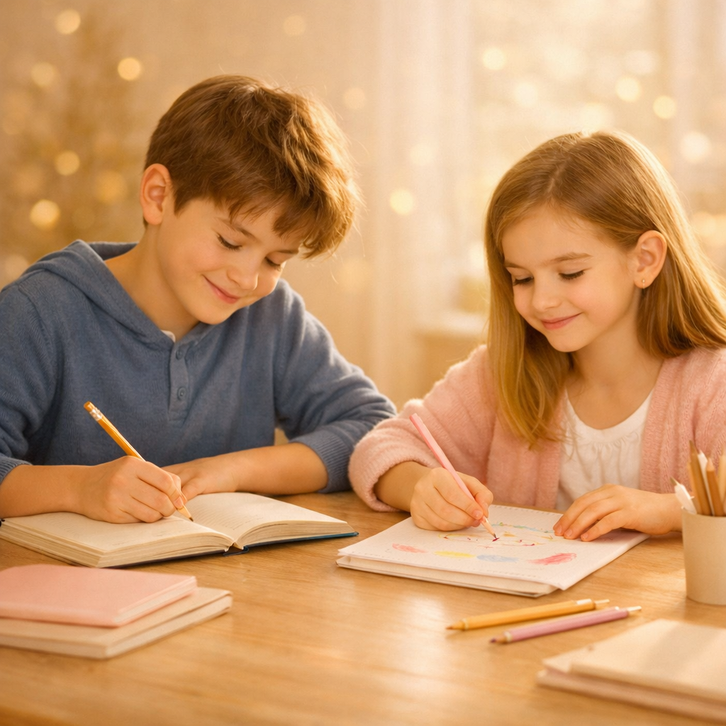 SEANCE DEVOIR ENFANTS