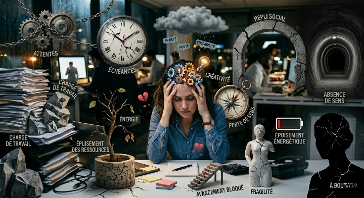 Ép.2/ Le burnout