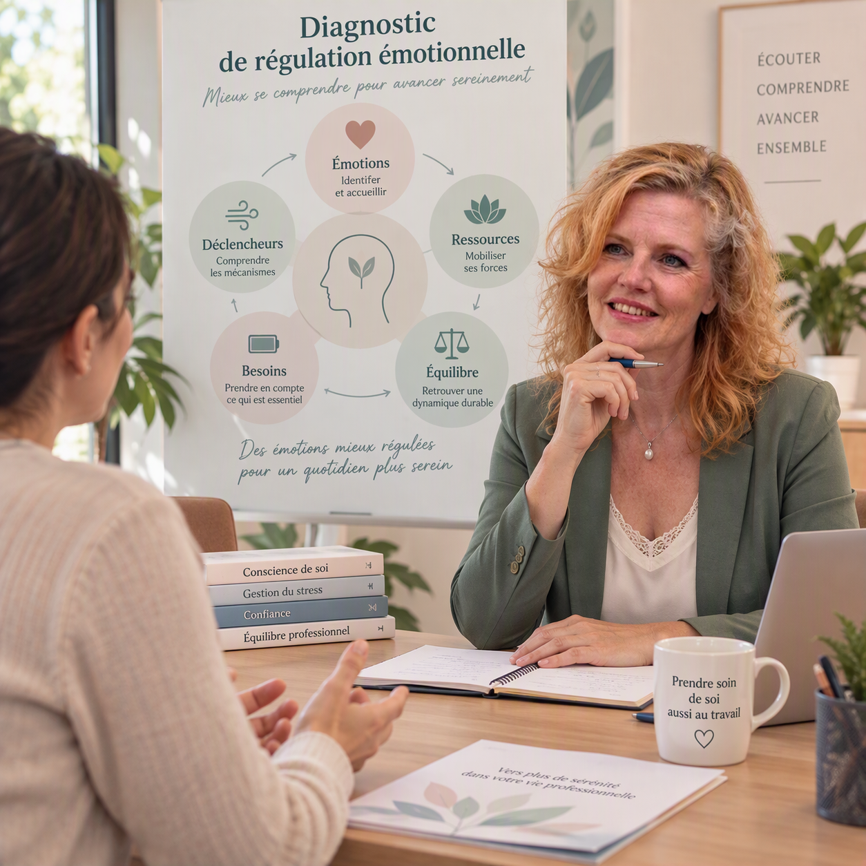 DIAGNOSTIC DE REGULATION EMOTIONELLE