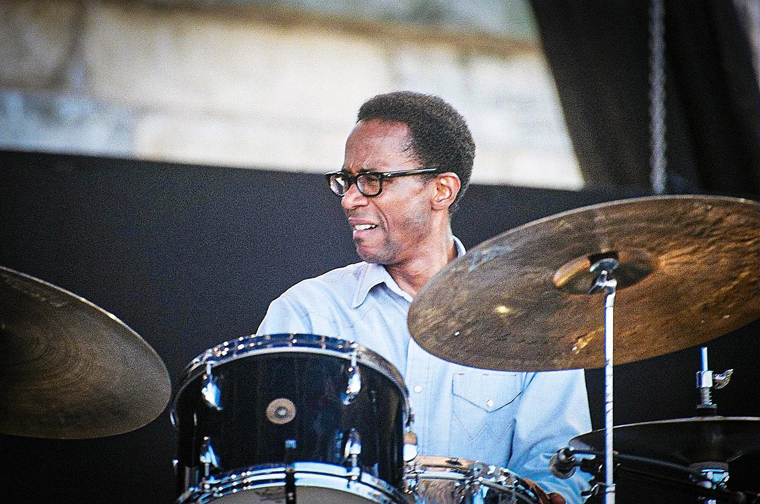 Brian Blade on Drums.jpg